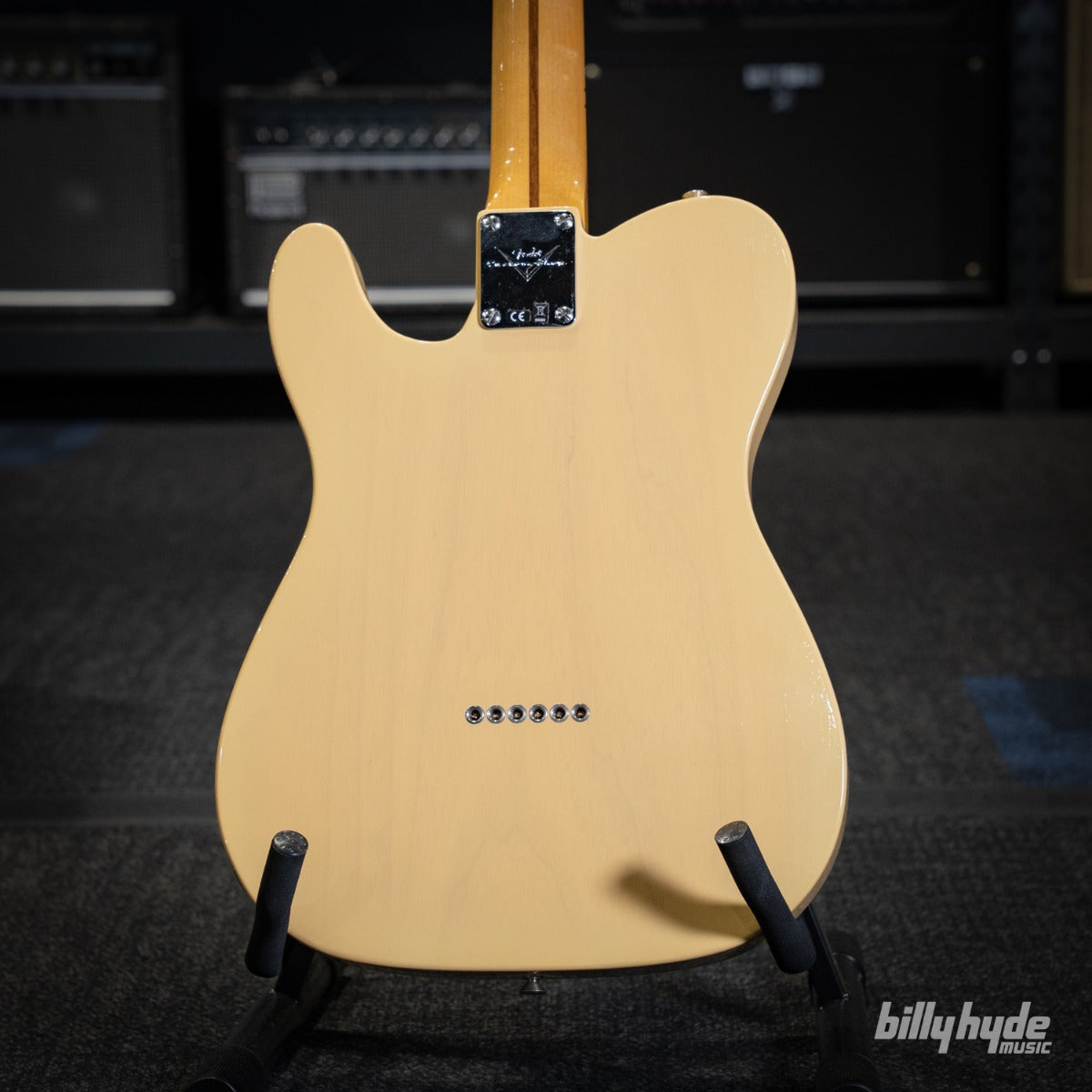Fender Custom Shop 1950 Double Esquire DLX Closet Classic Electric Guitar in Faded Nocaster Blonde