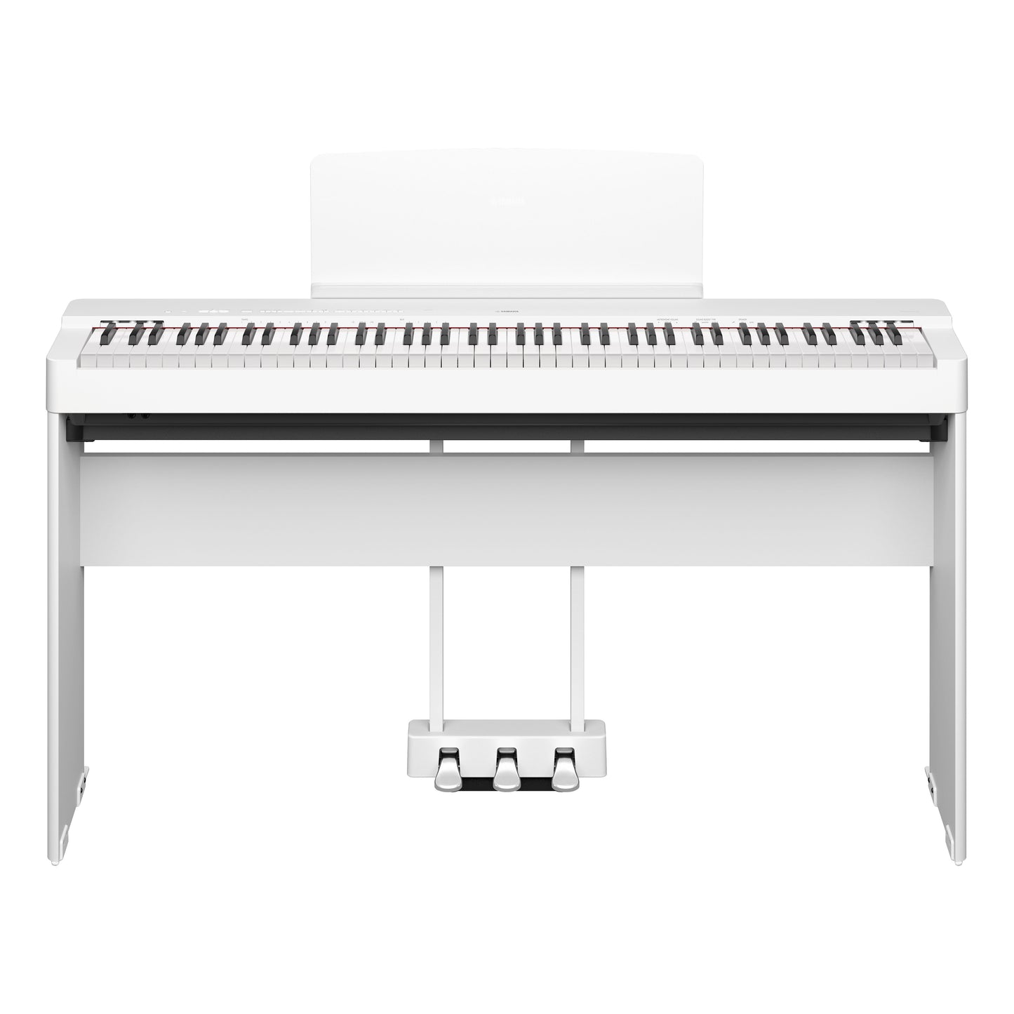 Yamaha P 225 Portable Piano in White