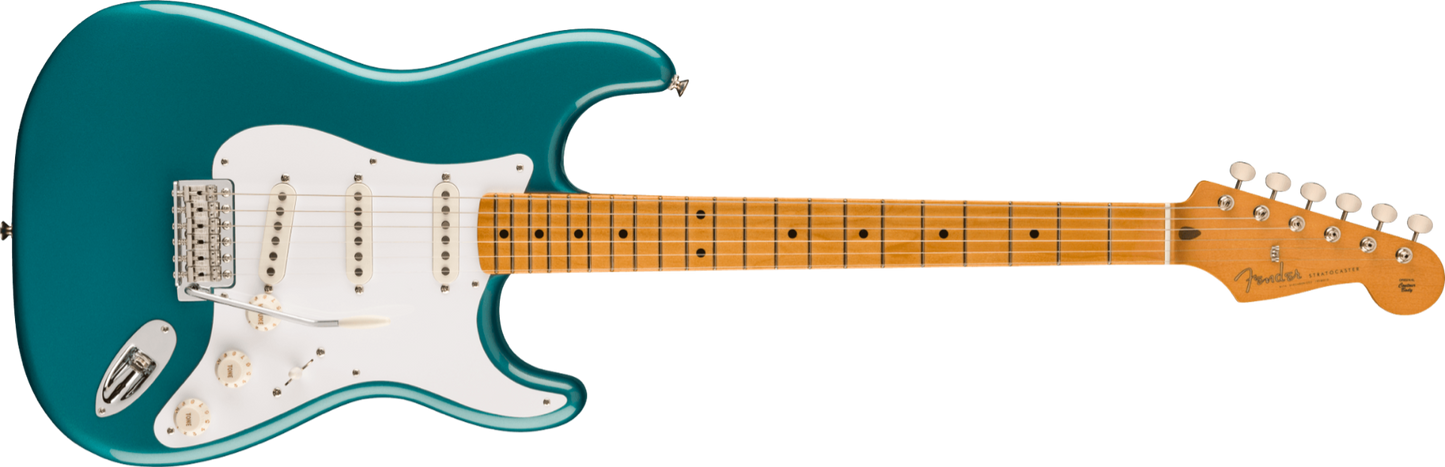 Fender Vintera II '50s Stratocaster, Maple Fingerboard in Ocean Turquoise