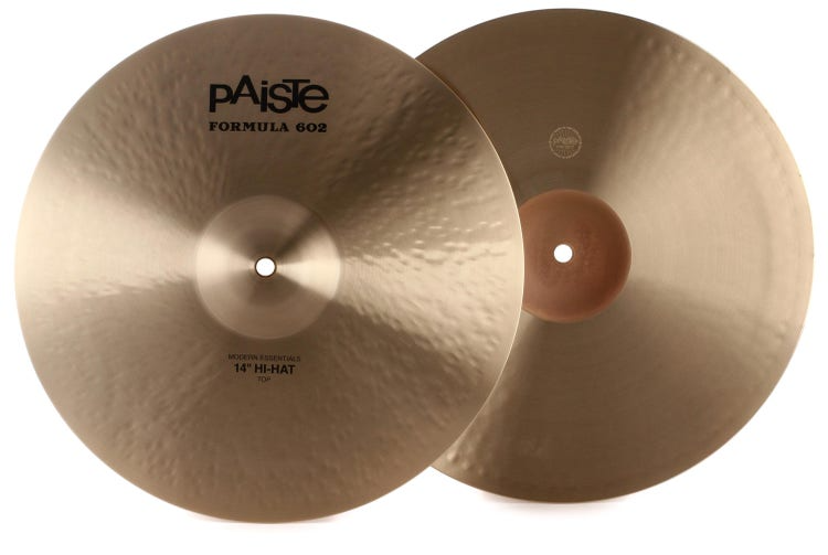 Paiste 14" Formula 602 Modern Essential Hi Hats