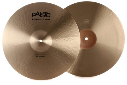 Paiste 14" Formula 602 Modern Essential Hi Hats