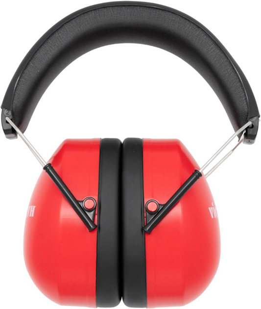 Vic Firth Kidphones V2 Protection Earmuffs for Kids in Red