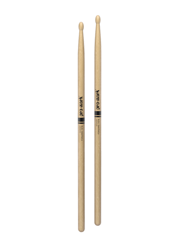 Promark Classic Forward 747B Lacquered Hickory Drumstick