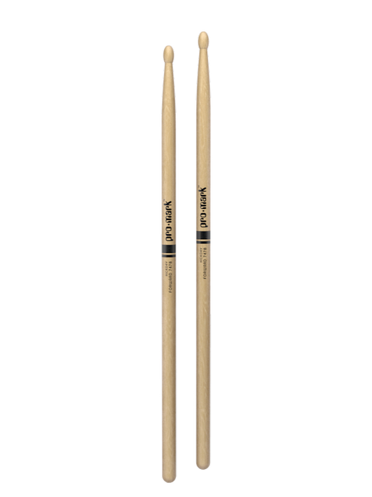 Promark Classic Forward 747B Lacquered Hickory Drumstick