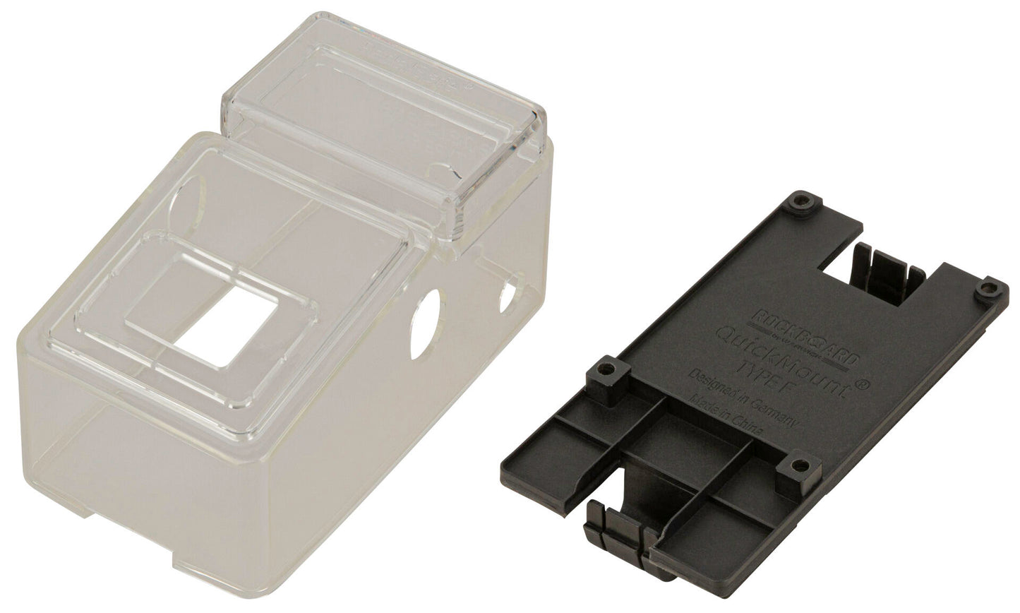 Warwick RockBoard PedalSafe Type F Protective Cover And RockBoard Mounting Plate