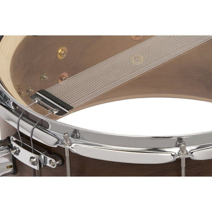 PDP Limited Edition 5.5" x 14" Maple Walnut Natural Satin Snare Drum