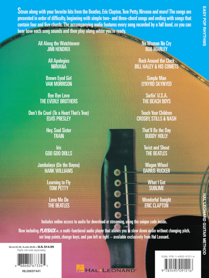 Easy Pop Rhythms Third Edition Book