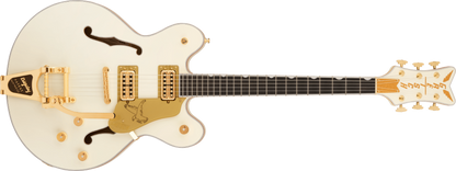 Gretsch Falcon Center Block LTD with String-Thru Bigsby in Vintage White