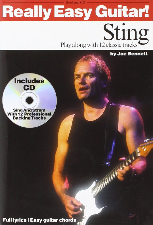 Really Easy Guitar Sting Bk/Cd