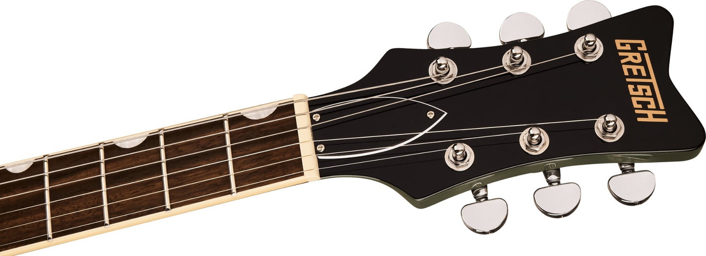 Gretsch Streamliner Jet Club 1 Pickup Electric Guitar in Olive Drab