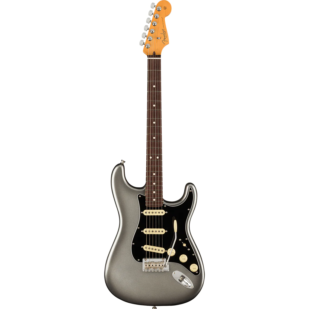 Fender American Professional II Stratocaster, Rosewood Fingerboard in Mercury