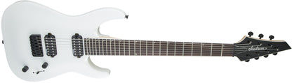 Jackson JS Series Dinky Arch Top JS32 7 DKA HT 7 String in Snow White