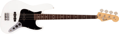 Fender Made in Japan Hybrid II Jazz Bass, Rosewood Fingerboard in Arctic White