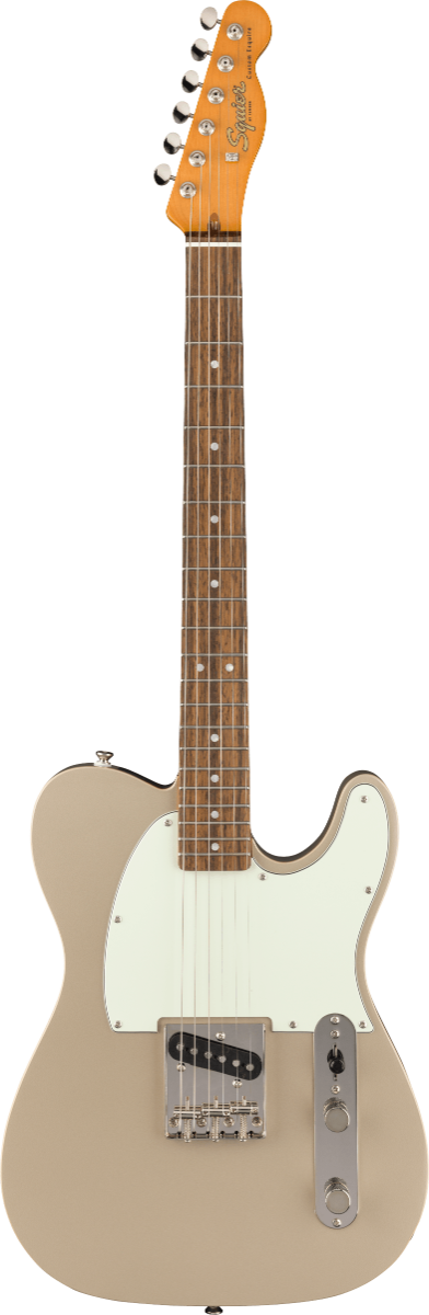 Squier FSR Classic Vibe™ '60s Custom Esquire, Laurel Fingerboard, Mint Pickguard in Shoreline Gold