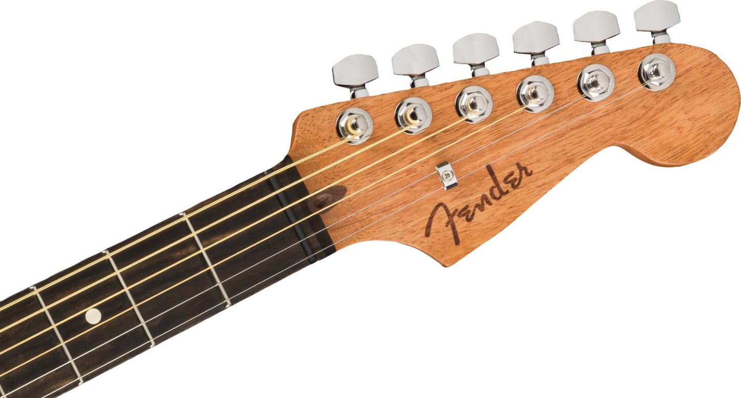 Fender American Acoustasonic Stratocaster, Ebony Fingerboard in Natural