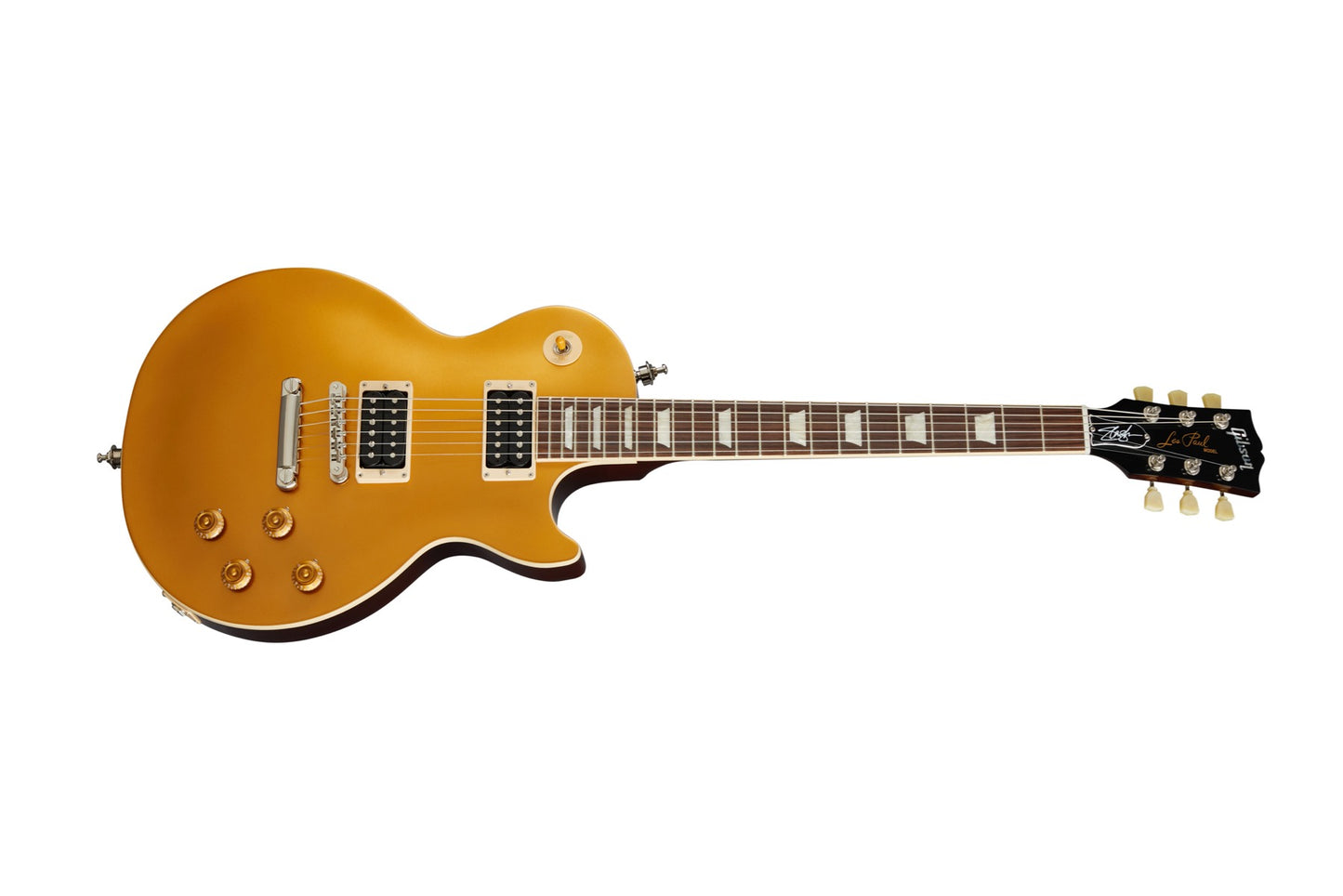 Gibson Slash Victoria Les Paul Standard in Goldtop