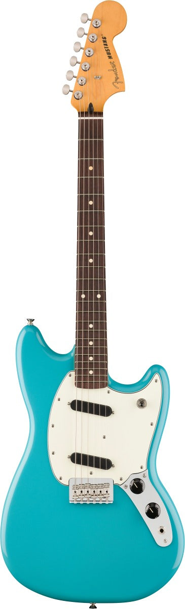 Fender Player II Mustang, Rosewood Fingerboard in Aquatone Blue