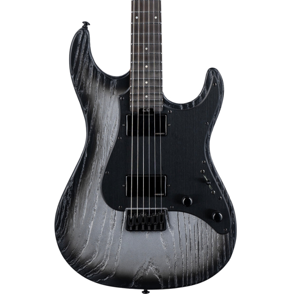 ESP LTD SN-1000 HT Electric Guitar in Silver Blast