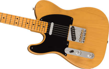 Fender American Vintage II 1951 Telecaster Left-Hand, Maple Fingerboard in Butterscotch Blonde