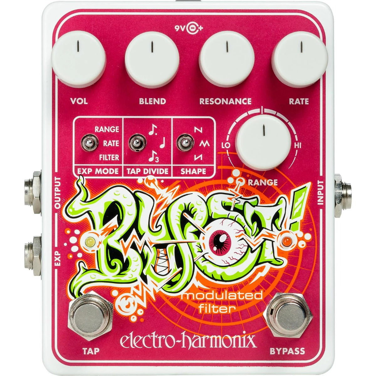 Electro Harmonix Blurst Modulated Filter Pedal