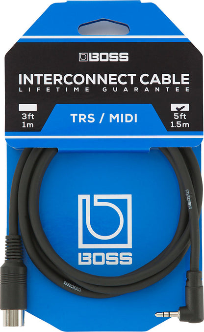 BOSS BMIDI535 5ft MIDI Cable