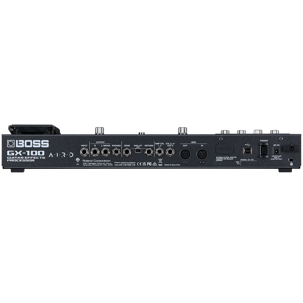 BOSS GX-100 Guitar Effects Processor – Billy Hyde Music