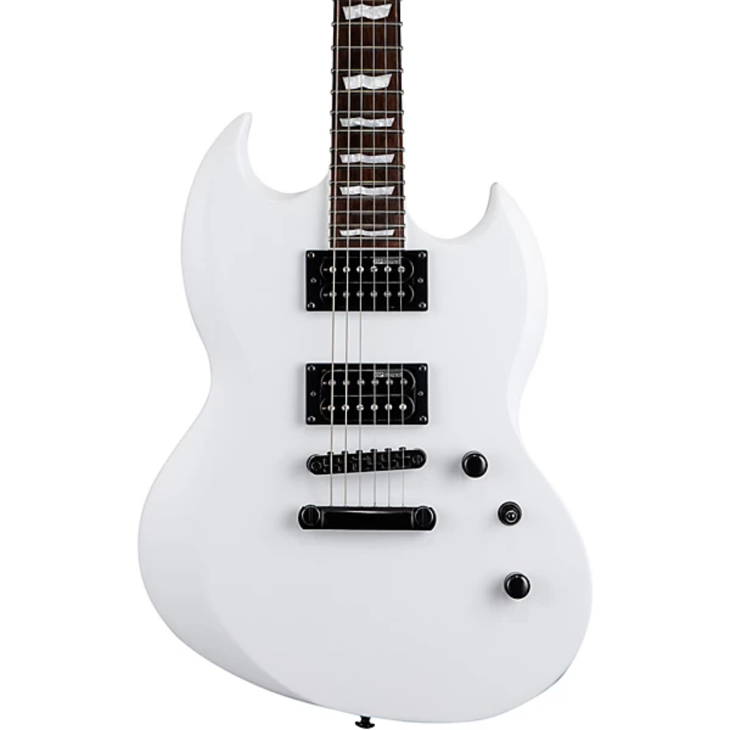 ESP LTD VP 256 Viper Electric Guitar in Snow White
