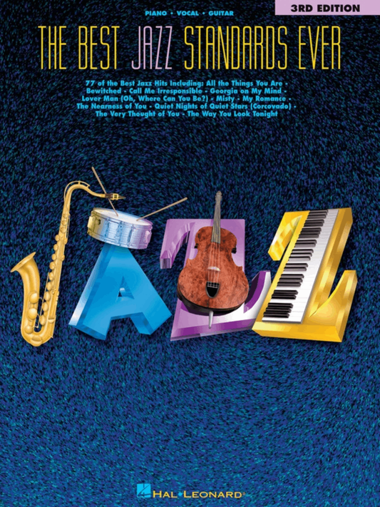 The Best Jazz Standards Ever 3rd Edition