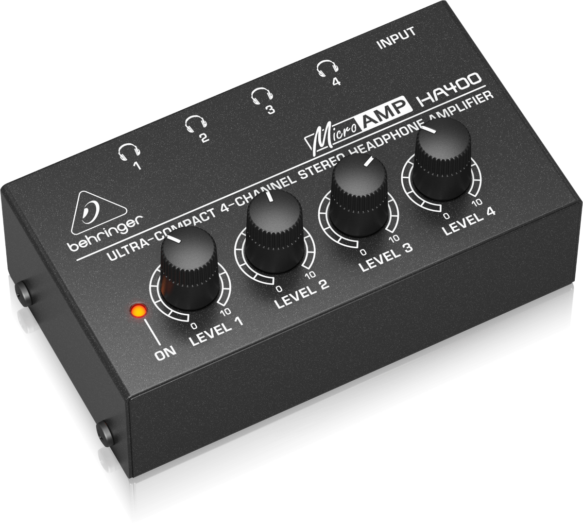 Behringer Microamp HA400 4 Channel Headphone Amp