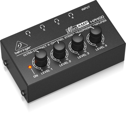 Behringer Microamp HA400 4 Channel Headphone Amp