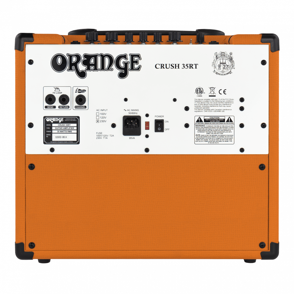 Orange Crush 35RT 1x10" 35W Combo Amp