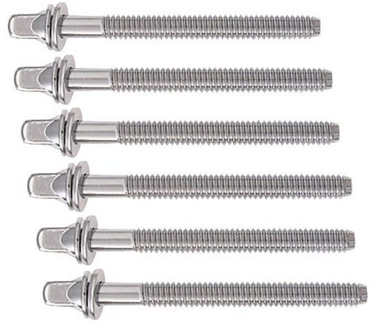 Gibraltar SC4E 58mm Floor Tom Bass Drum Tension Rods 6 Pack