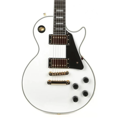 Epiphone Les Paul Custom in Alpine White