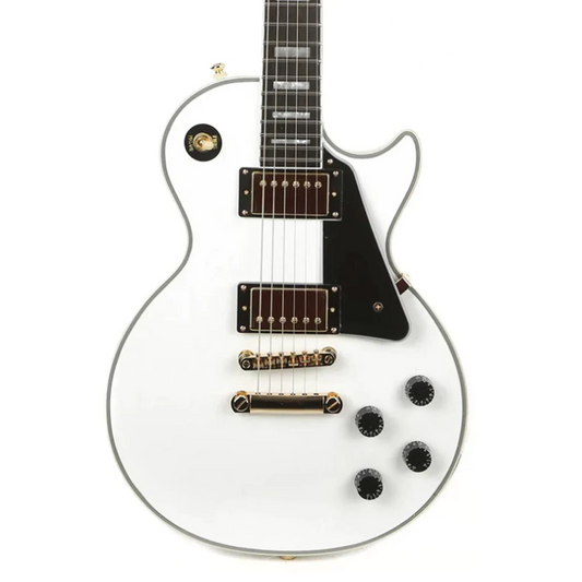 Epiphone Les Paul Custom in Alpine White