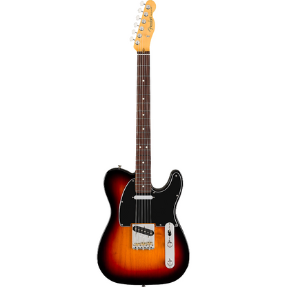 Fender American Professional Classic Telecaster Electric Guitar, Rosewood Fingerboard in 3 Color Sunburst
