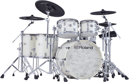 Roland VAD716 V-Drums Acoustic Design Kit in Pearl White
