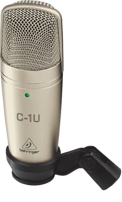 Behringer C 1U USB Condenser Microphone