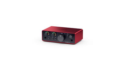 Focusrite Scarlett Solo Studio 4th Gen 2 in 2 out Interface, Condenser Mic And Headphones