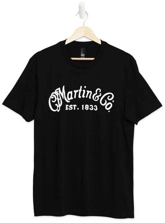Martin CFM Logo Large Tee in Black