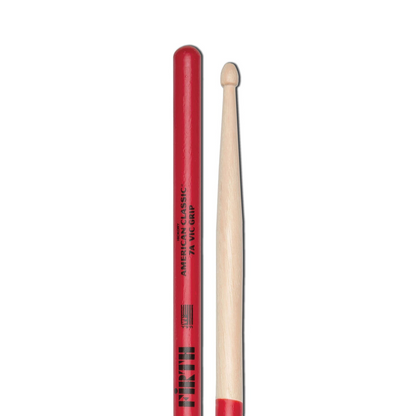 Vic Firth 7A Vic Grip Wood Tip Drumsticks