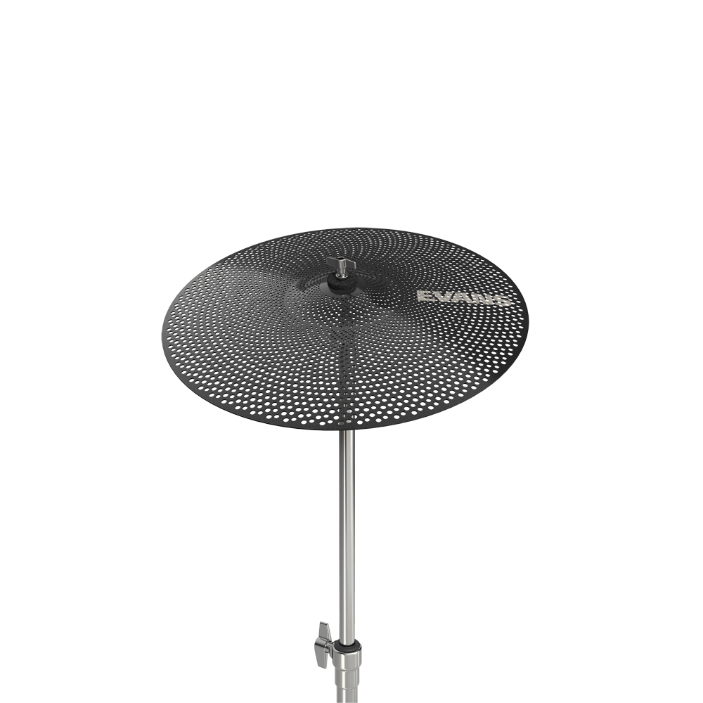 Evans dB One Mesh Drumhead Rock Tom Bass and Cymbal Pack