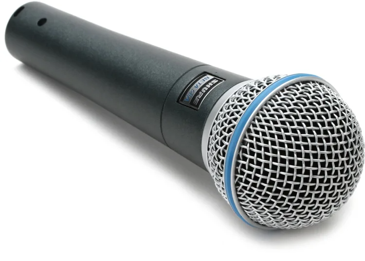 Shure Beta 58A Dynamic Microphone