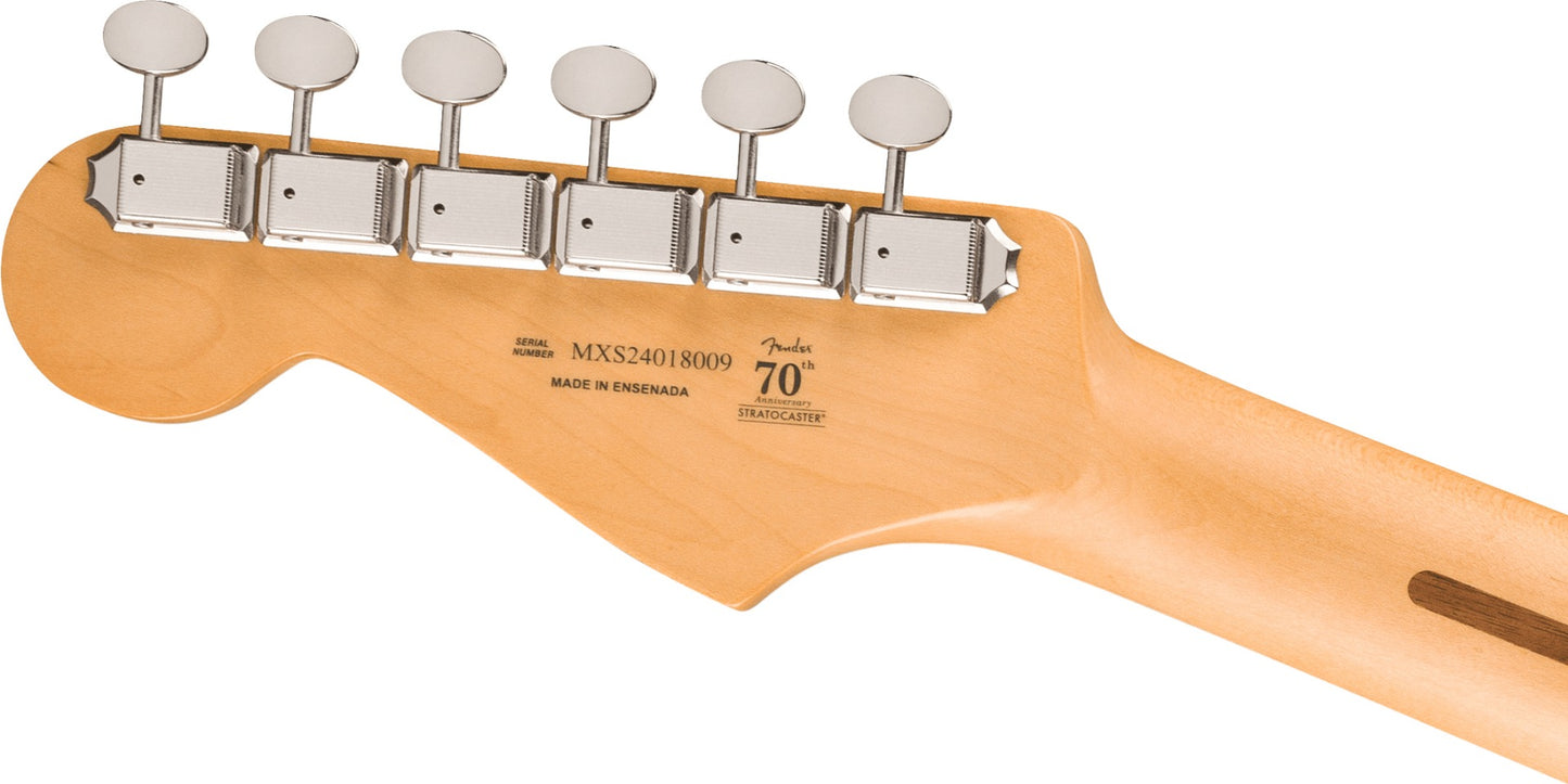 Fender Player II Stratocaster, Maple Fingerboard in Black