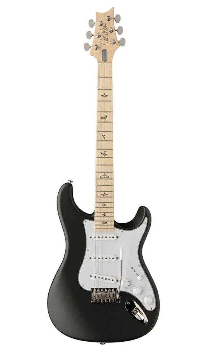 PRS John Mayer Silver Sky Maple Electric Guitar in Faded Black Tee Satin (USA)