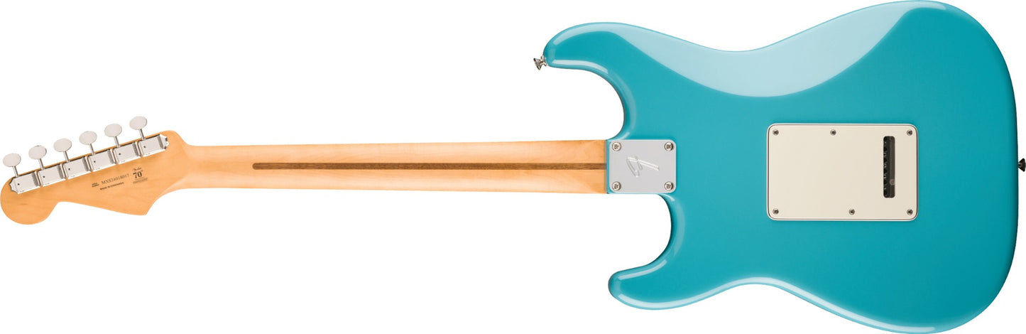 Fender Player II Stratocaster HSS, Maple Fingerboard in Aquatone Blue