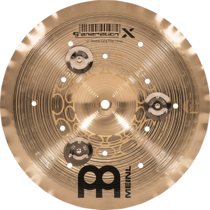 Meinl Generation X 12" Filter China with Jingles