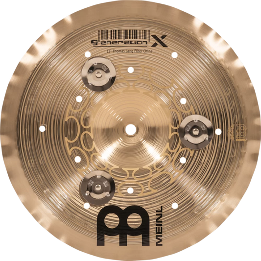 Meinl Generation X 12" Filter China with Jingles