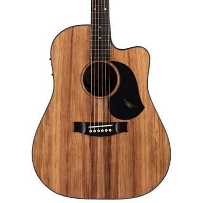 Maton EBW70C Acoustic Electric Guitar in Blackwood