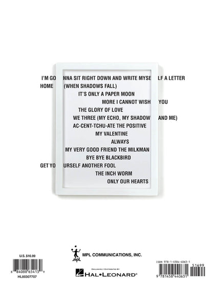 Paul McCartney Kisses on the Bottom PVG