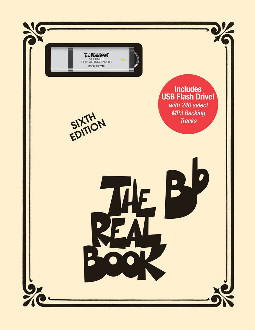 The Real Book Volume 1 Bb Edition USB Pack